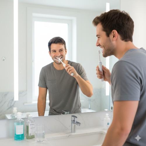 Zahnzusatzversicherung-Parodontose-zaehne-putzen Durch Zähne putzen vermeiden Sie Parodontose. Ansonsten hilft Ihnen die Zahnzusatzversicherung CEZE.