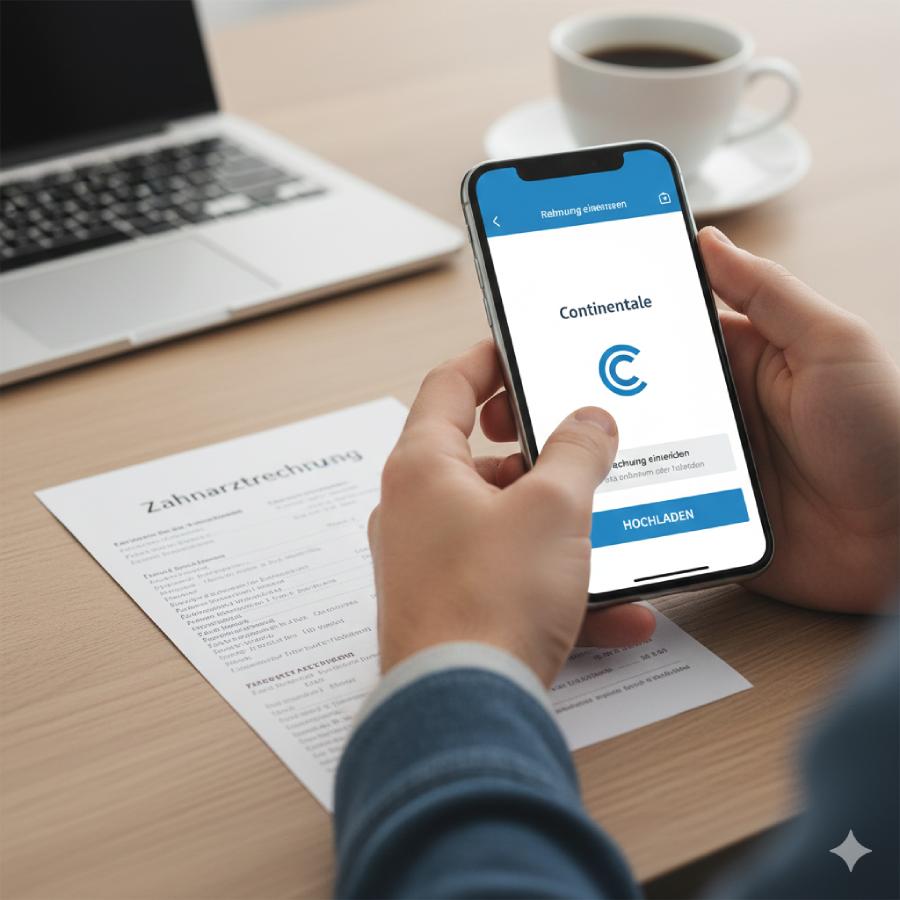 Zahnzusatzversicherung-vollnarkose-ceze (1) Die Zahnzusatzversicherung für Vollnarkose erstattet schnell Beiträge zurück.