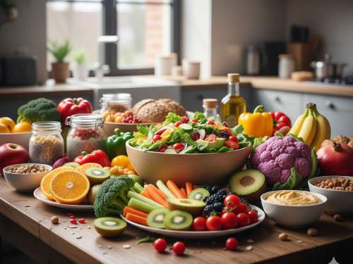 Zahnzusatzversicherung zur Karies-Prophylaxe: Obst und Gemüse essen