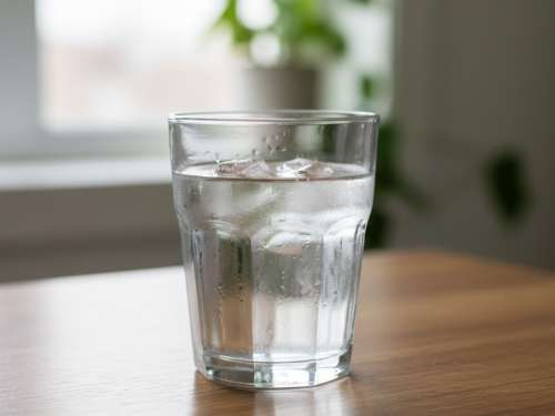 Ausreichend Wasser trinken