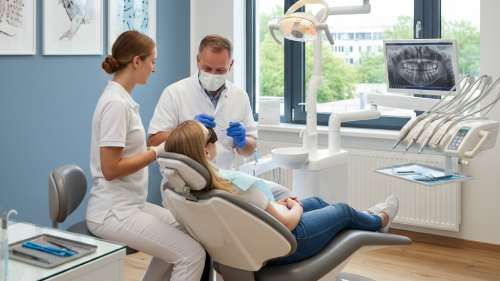 Regelmäßige Zahnarztbesuche schützen vor Karies