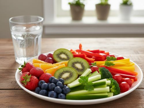 zahnzusatzversicherung-senior-rentner-wasser-trinken-gesunde-ernaehrung