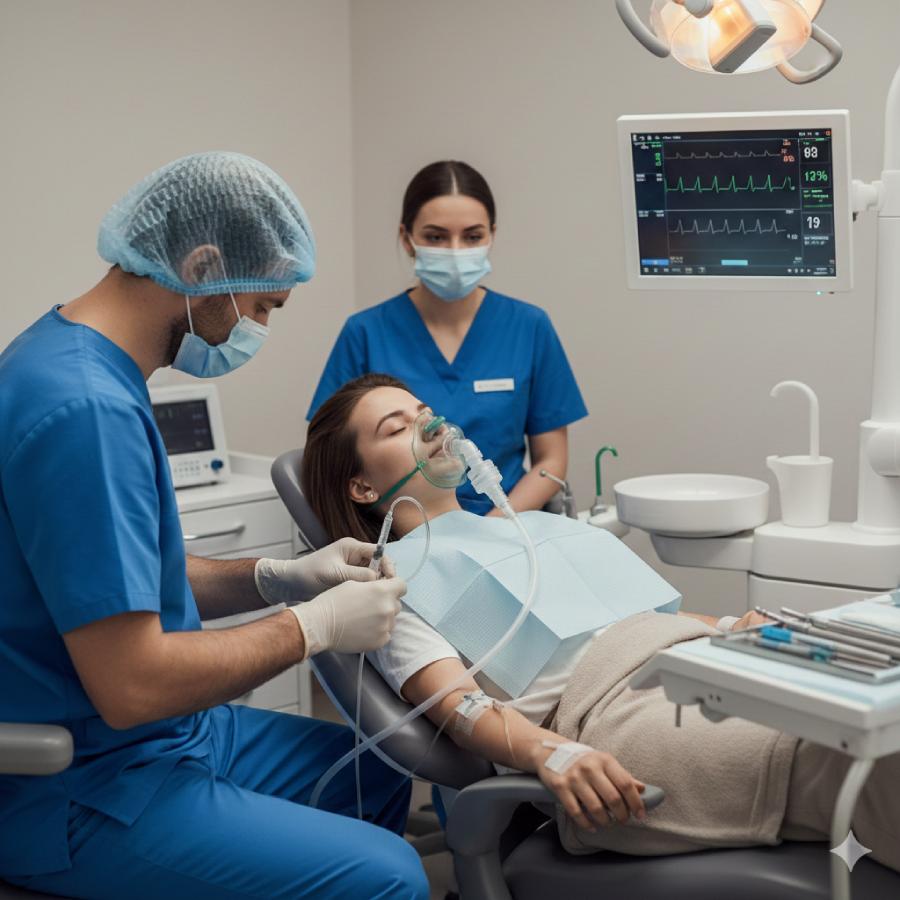 zahnzusatzversicherung-vollnarkose Zahnzusatzversicherung, die Vollnarkose abdeckt